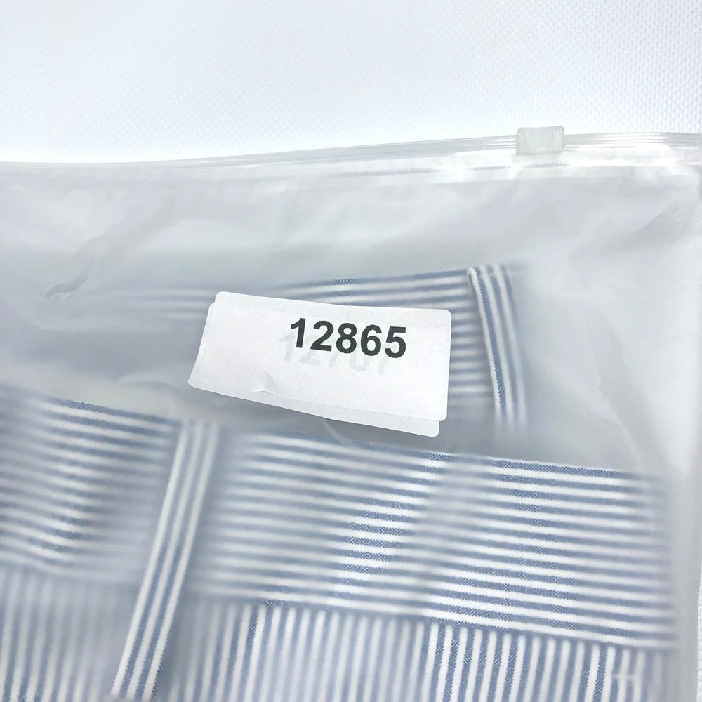 Banana Republic Tailored Fit Seersucker Striped Pants Mens 33x32 Blue White